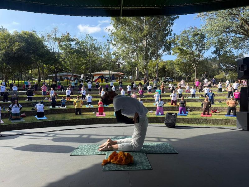 Celebration of international Day of Yoga, 2026